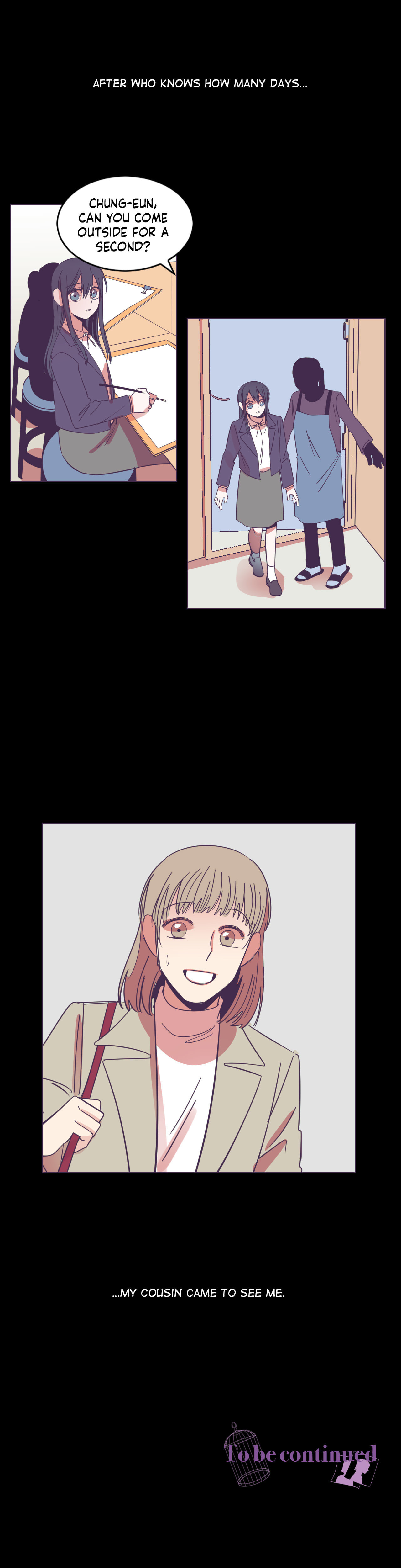 Girl in the Birdcage Chapter 44 page 25 - 