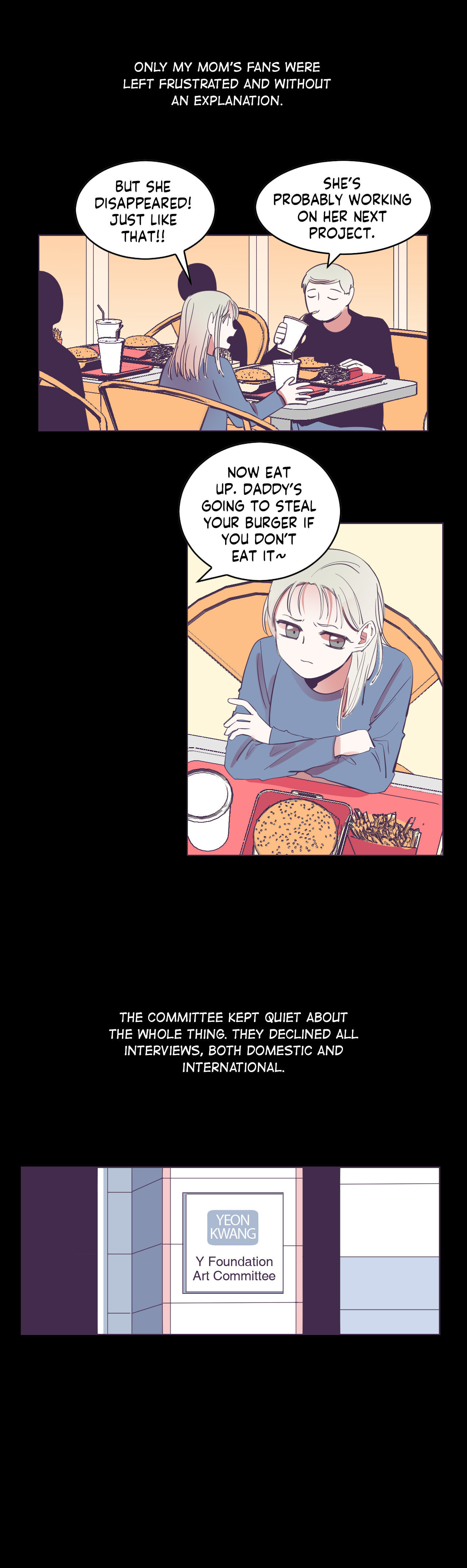 Girl in the Birdcage Chapter 44 page 4 - 