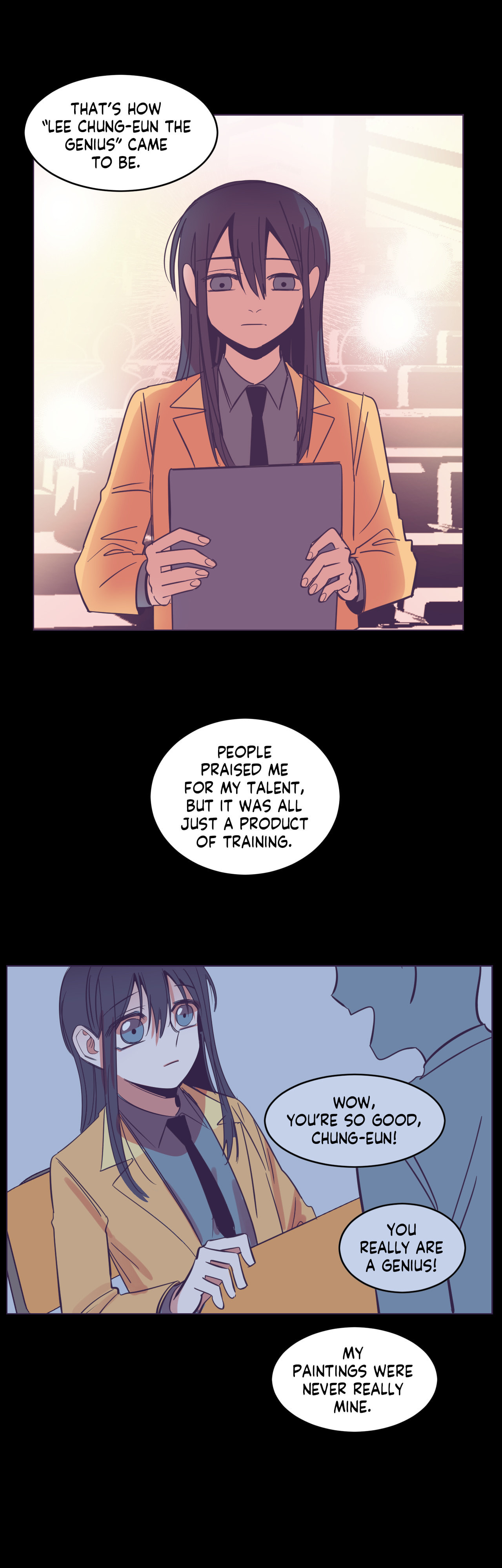 Girl in the Birdcage Chapter 44 page 5 - 