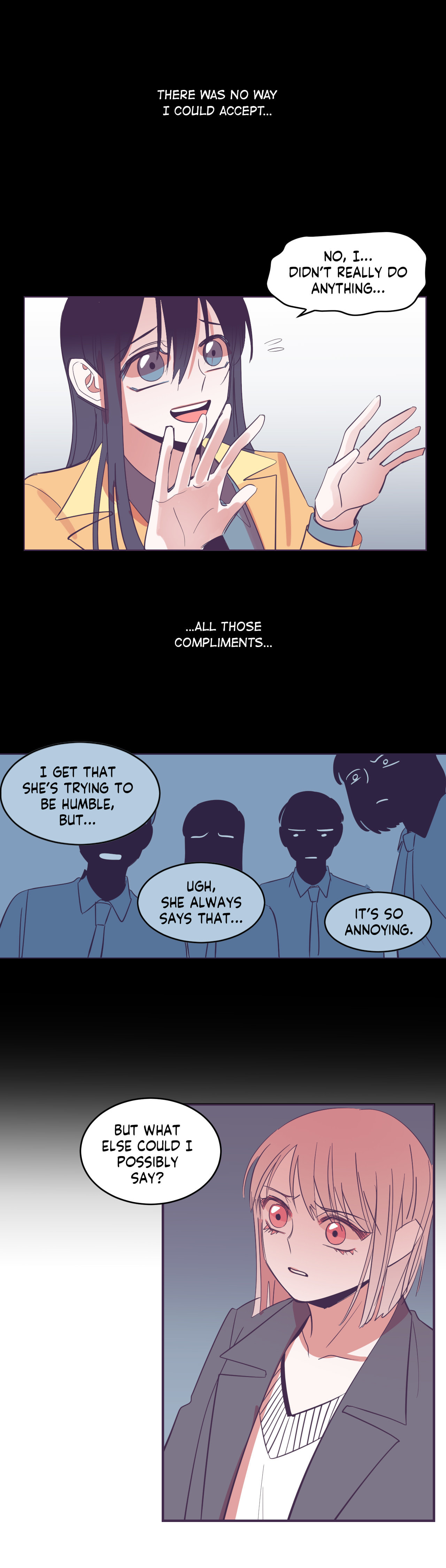 Girl in the Birdcage Chapter 44 page 6 - 