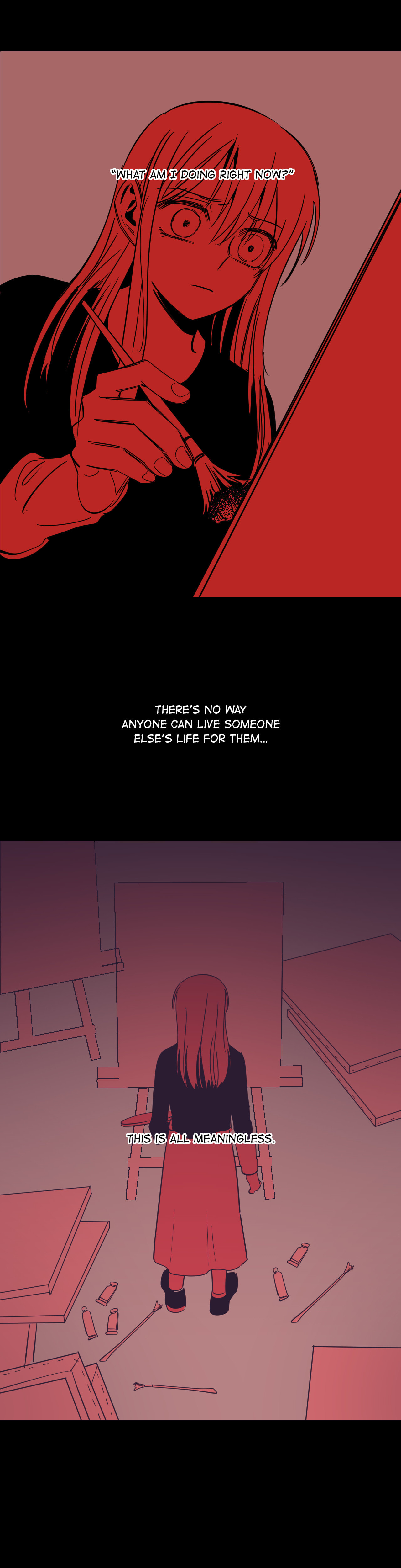 Girl in the Birdcage Chapter 44 page 8 - 