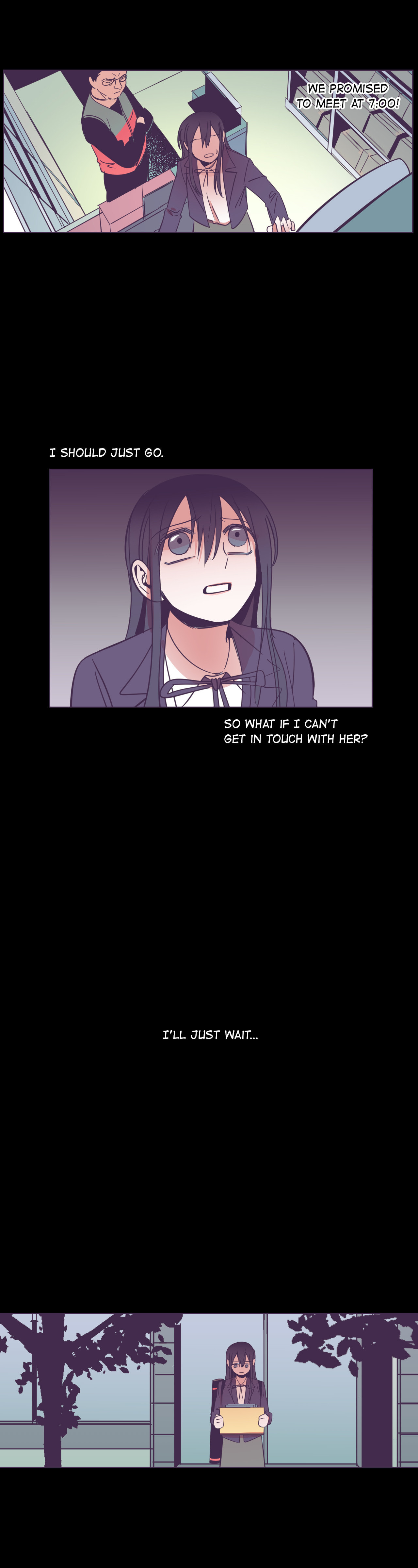 Girl in the Birdcage Chapter 45 page 11 - 