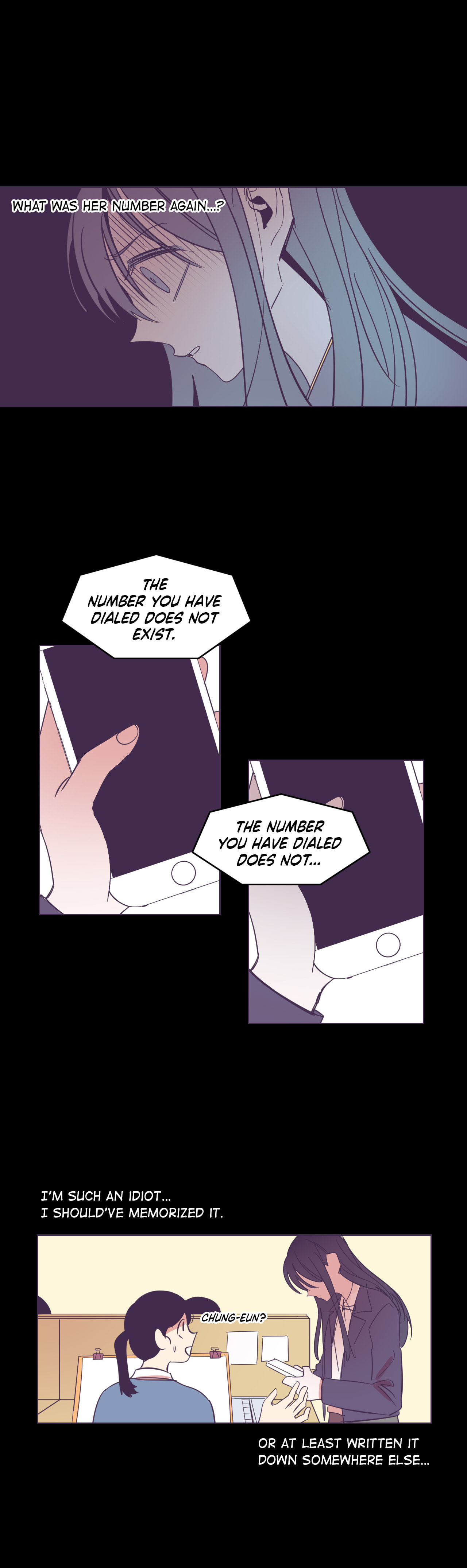 Girl in the Birdcage Chapter 45 page 13 - 