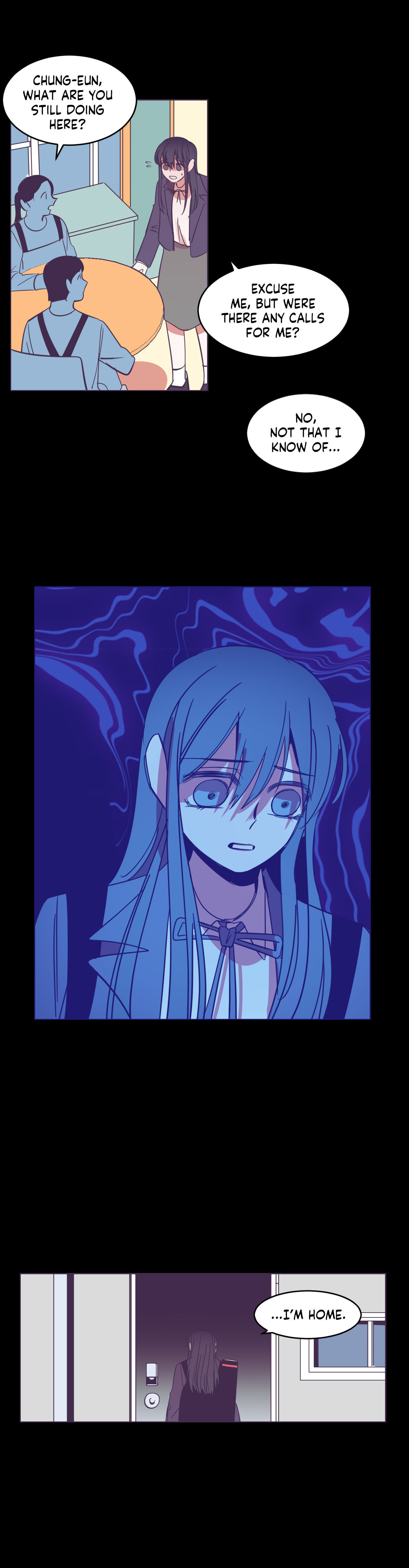 Girl in the Birdcage Chapter 45 page 14 - 