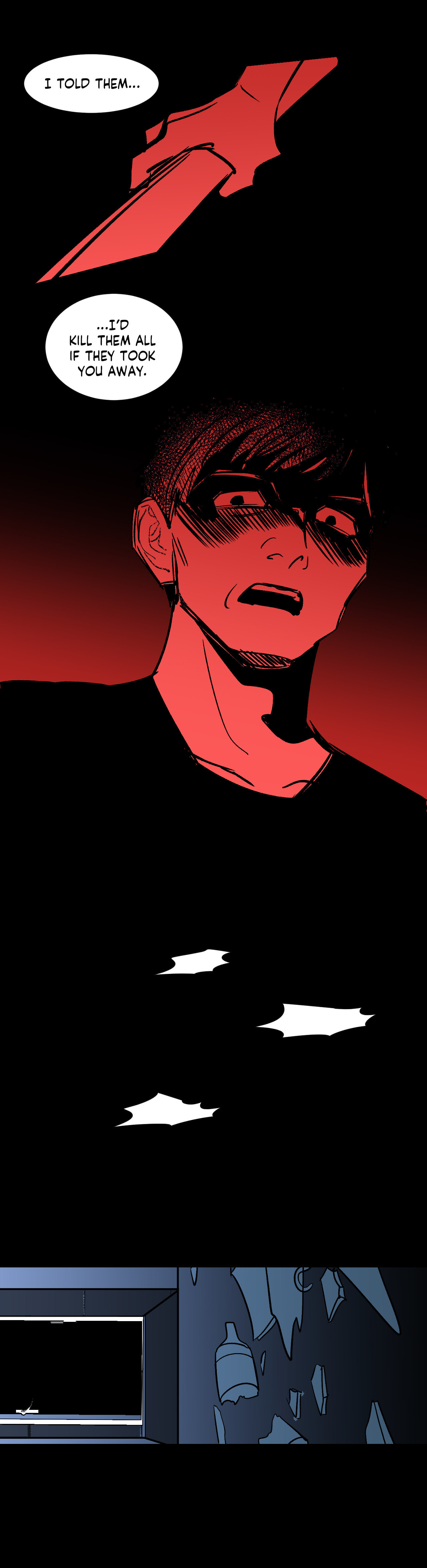 Girl in the Birdcage Chapter 45 page 16 - 