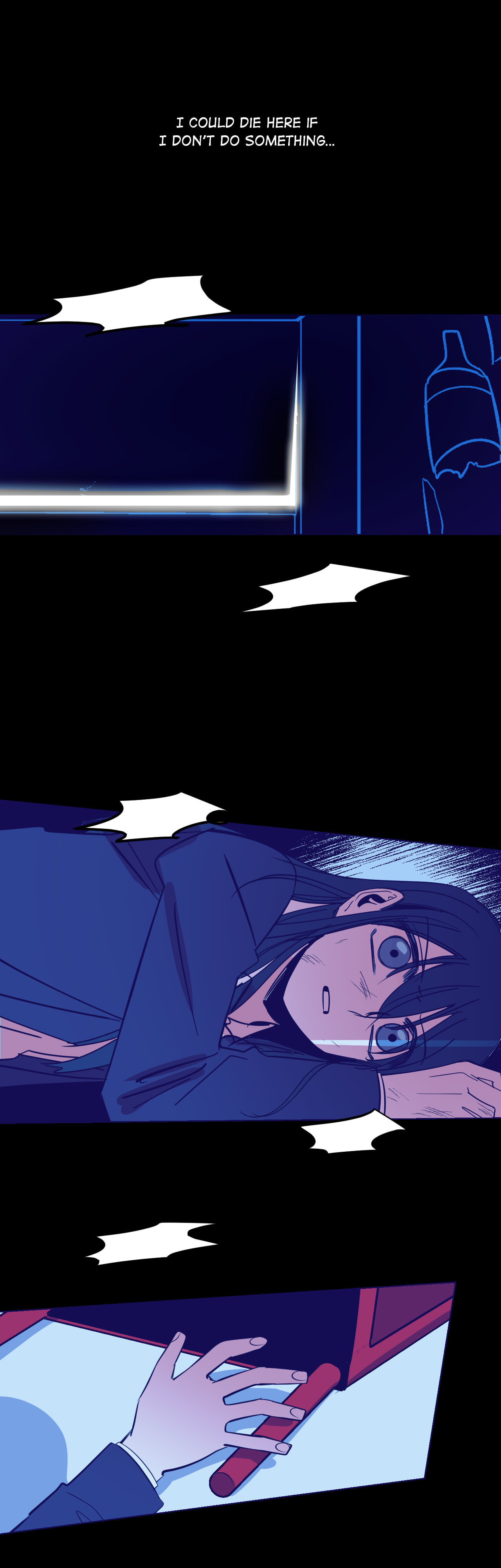 Girl in the Birdcage Chapter 45 page 17 - 