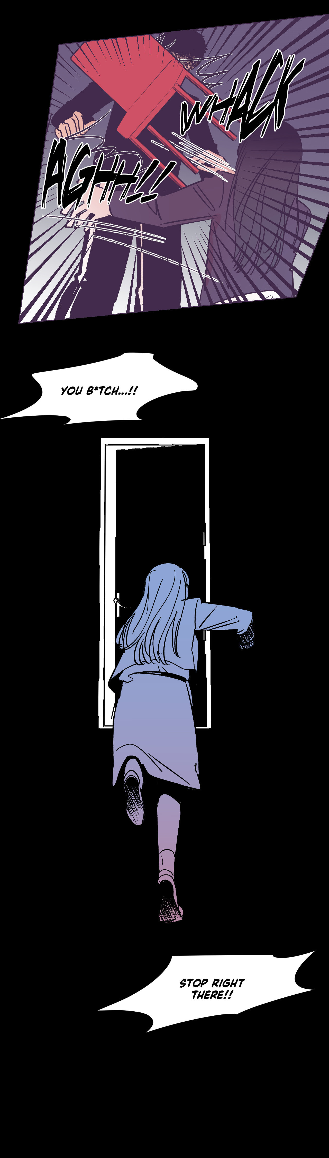 Girl in the Birdcage Chapter 45 page 18 - 