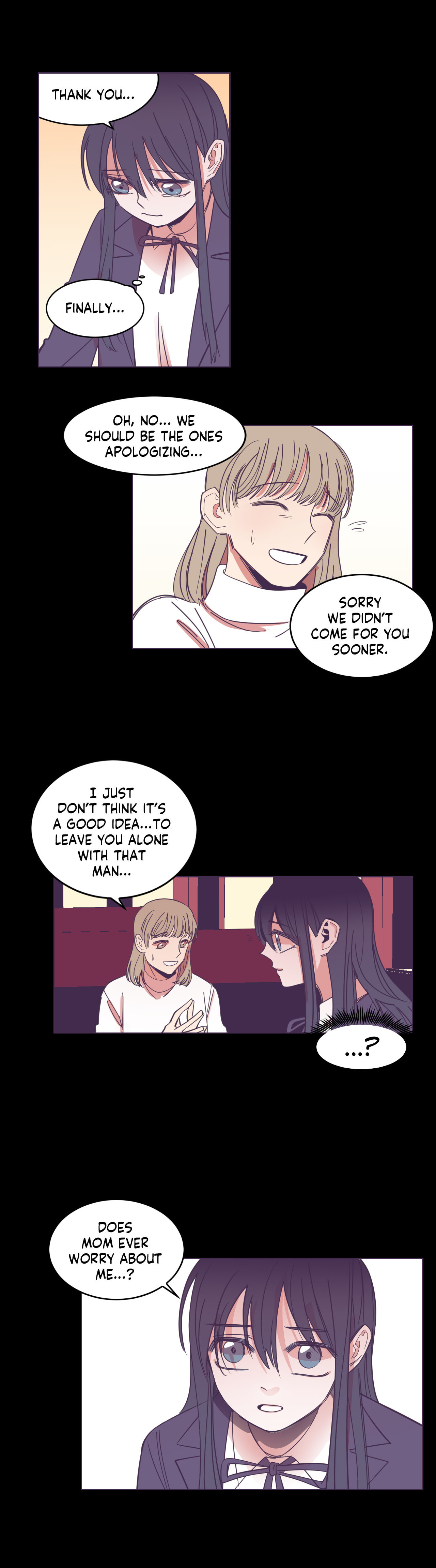 Girl in the Birdcage Chapter 45 page 3 - 