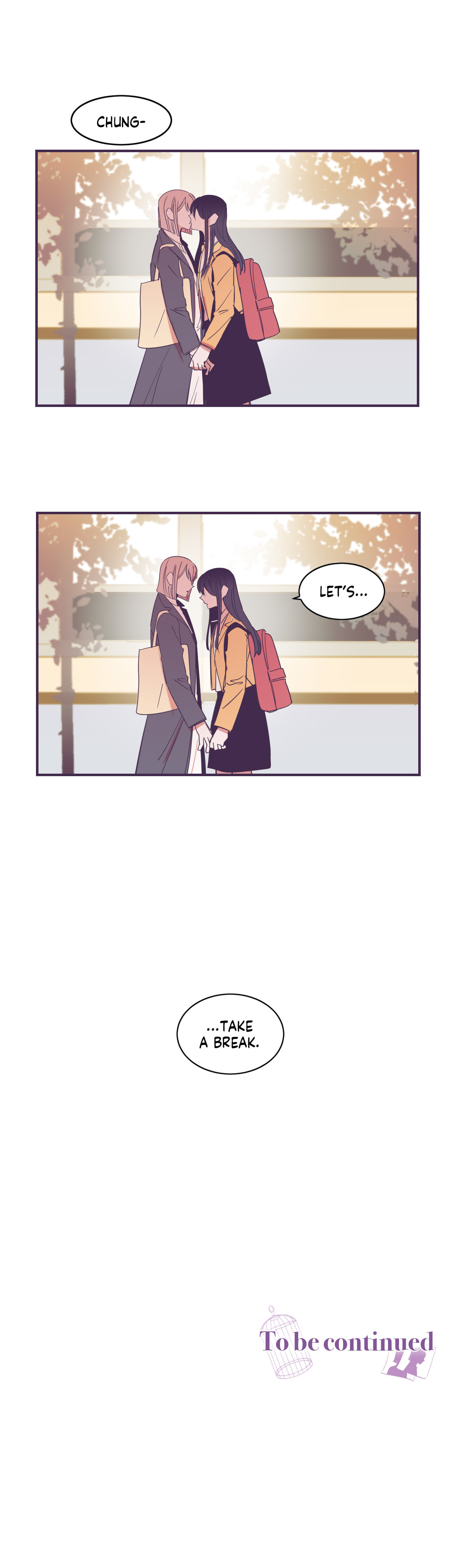 Girl in the Birdcage Chapter 45 page 28 - 