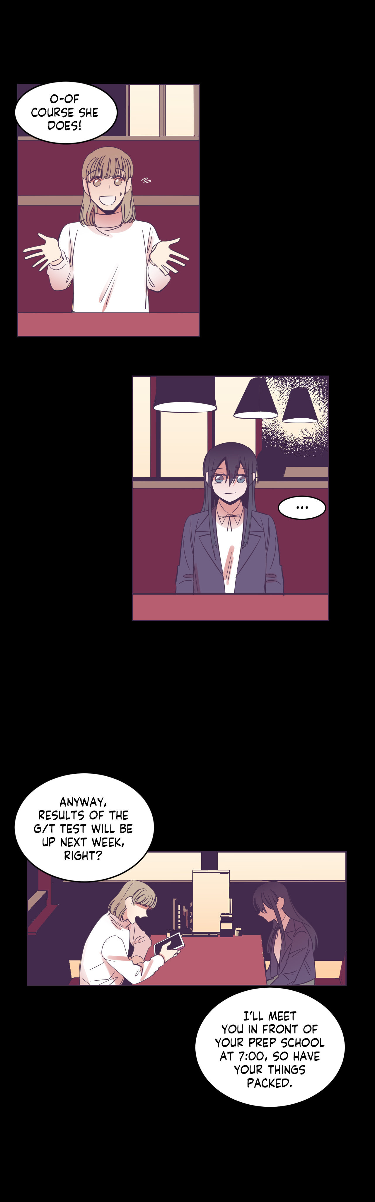 Girl in the Birdcage Chapter 45 page 4 - 