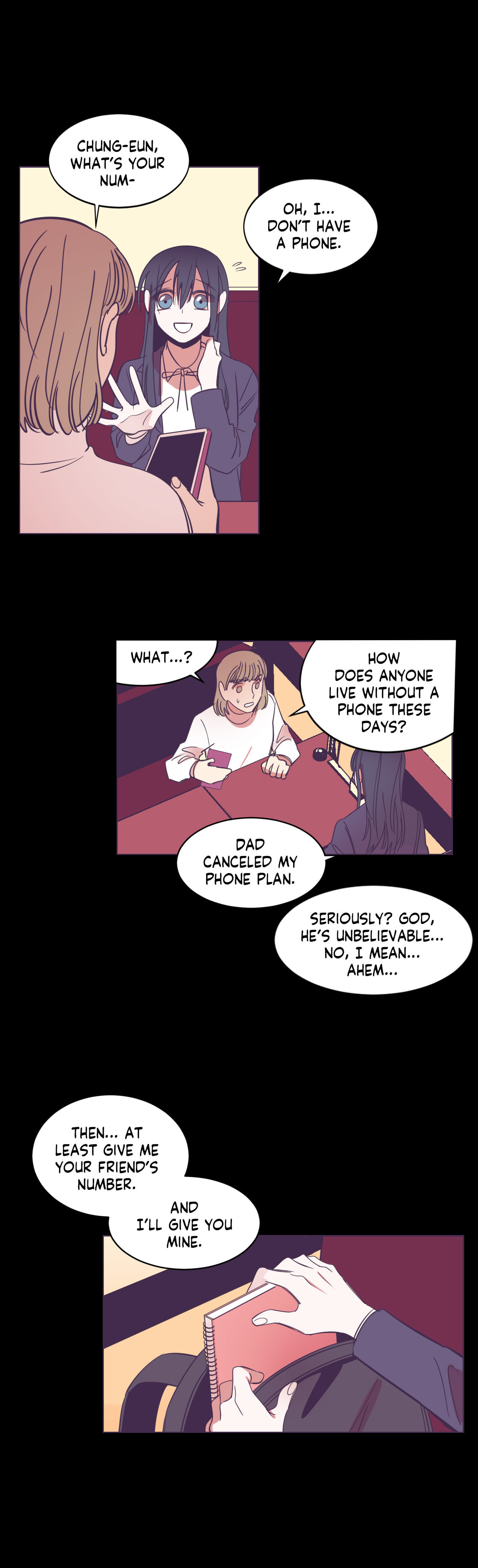 Girl in the Birdcage Chapter 45 page 5 - 