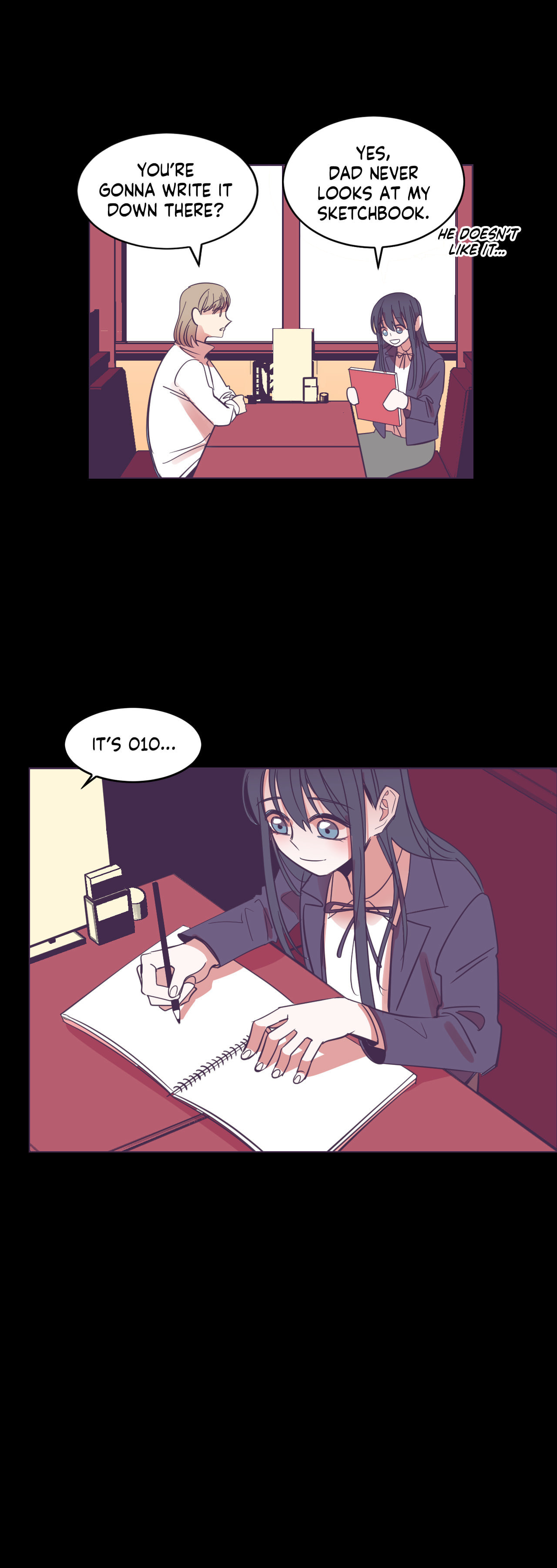Girl in the Birdcage Chapter 45 page 6 - 