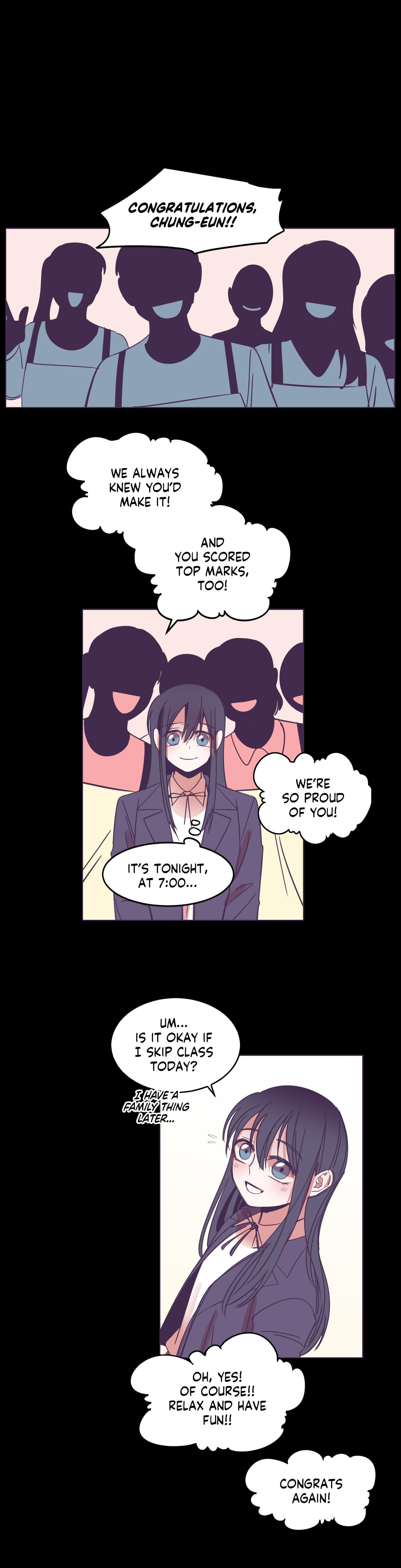 Girl in the Birdcage Chapter 45 page 7 - 