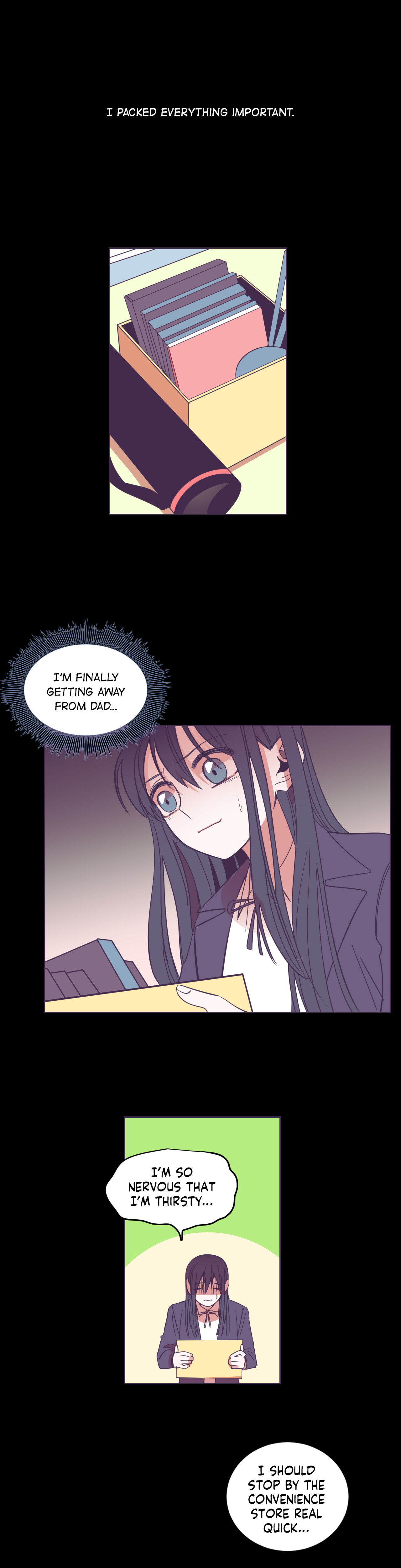 Girl in the Birdcage Chapter 45 page 8 - 