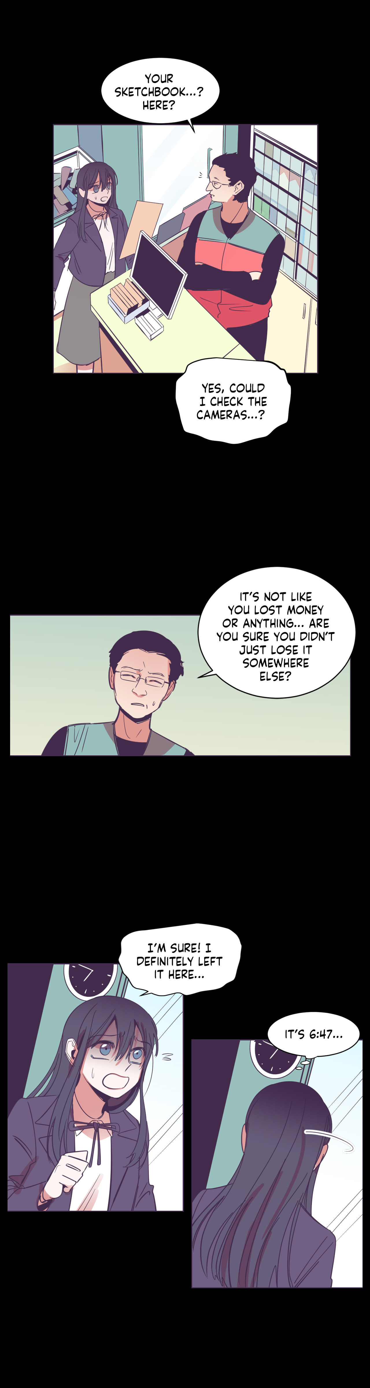 Girl in the Birdcage Chapter 45 page 10 - 