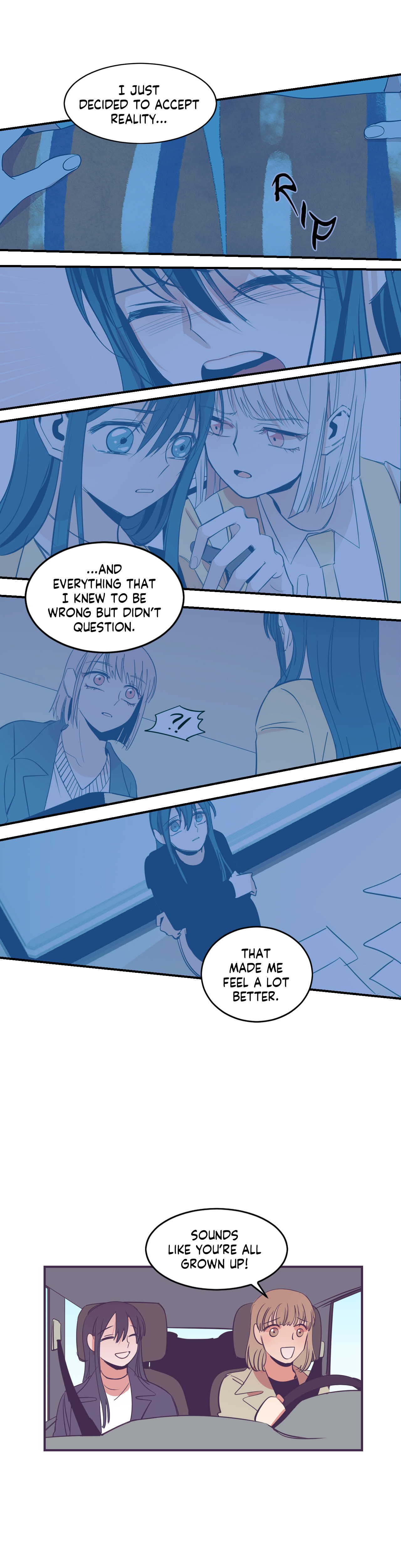 Girl in the Birdcage Chapter 46.1 page 11 - 