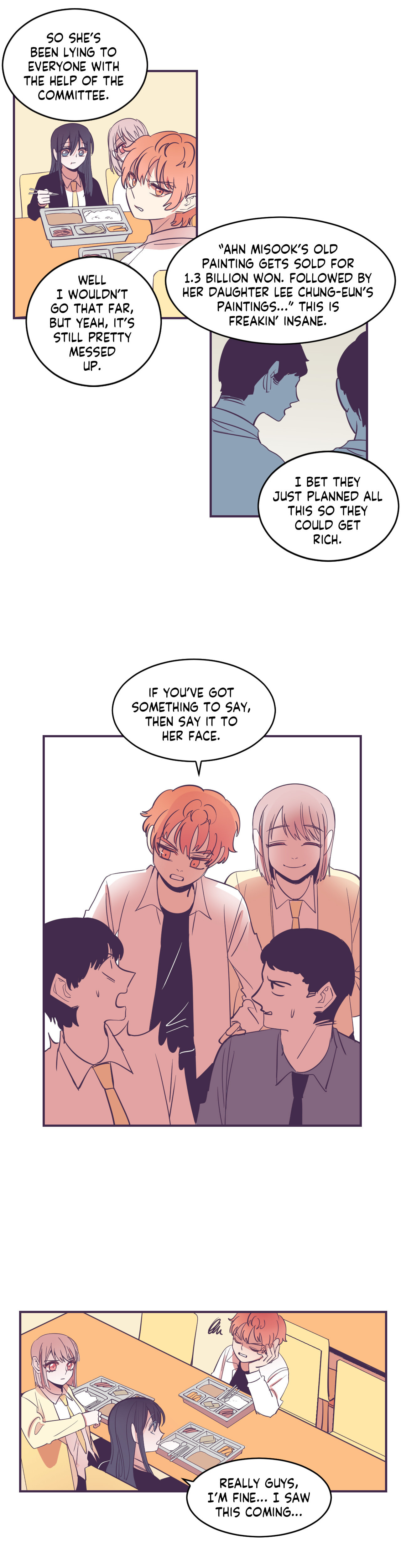Girl in the Birdcage Chapter 46.1 page 14 - 