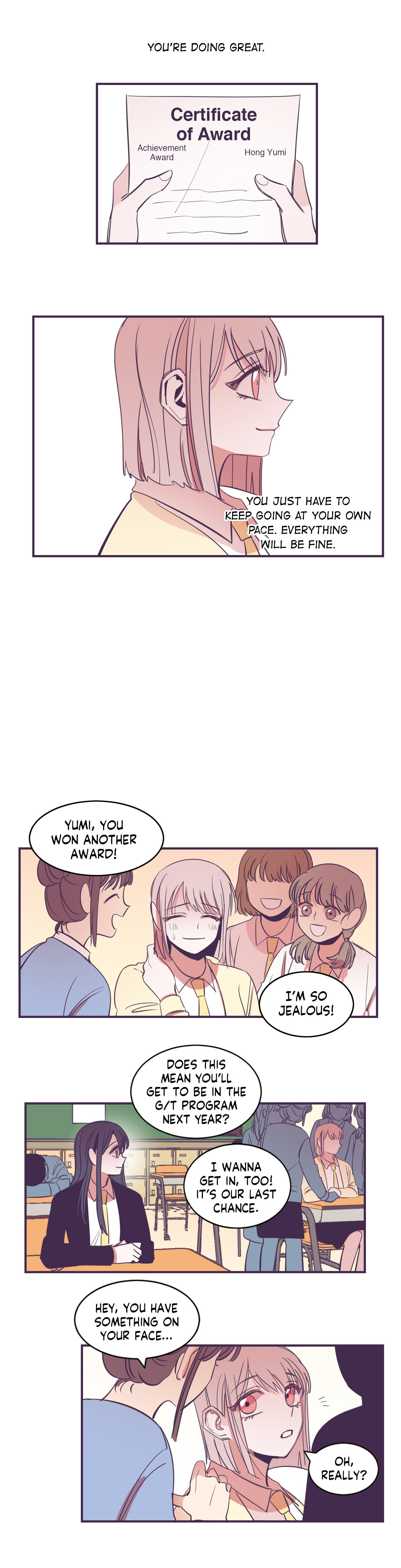 Girl in the Birdcage Chapter 46.1 page 17 - 
