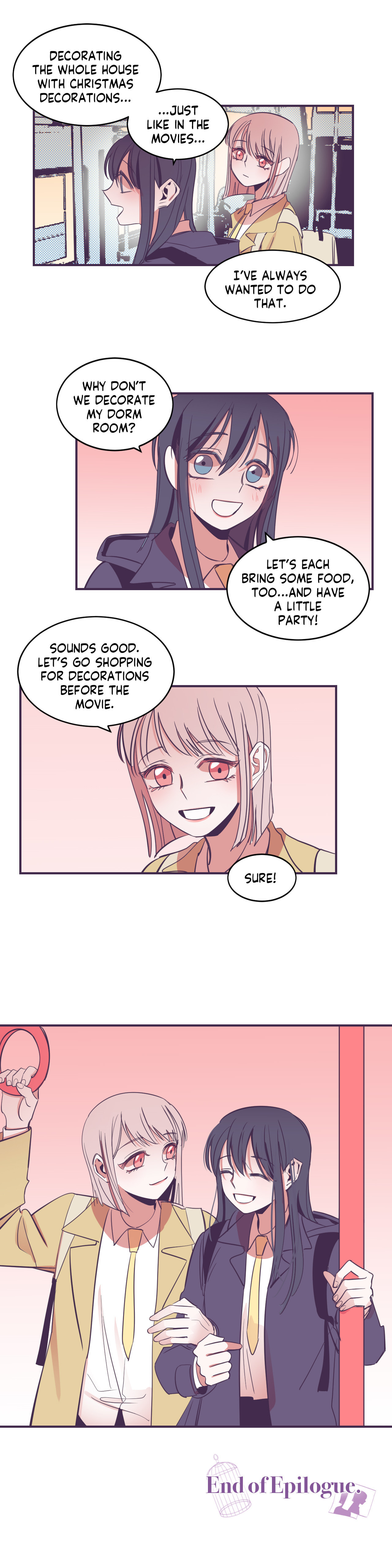 Girl in the Birdcage Chapter 46.1 page 20 - 