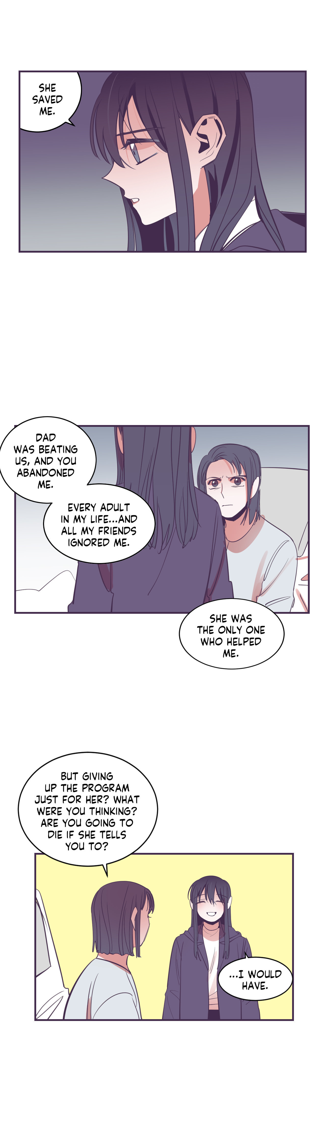 Girl in the Birdcage Chapter 46.1 page 6 - 