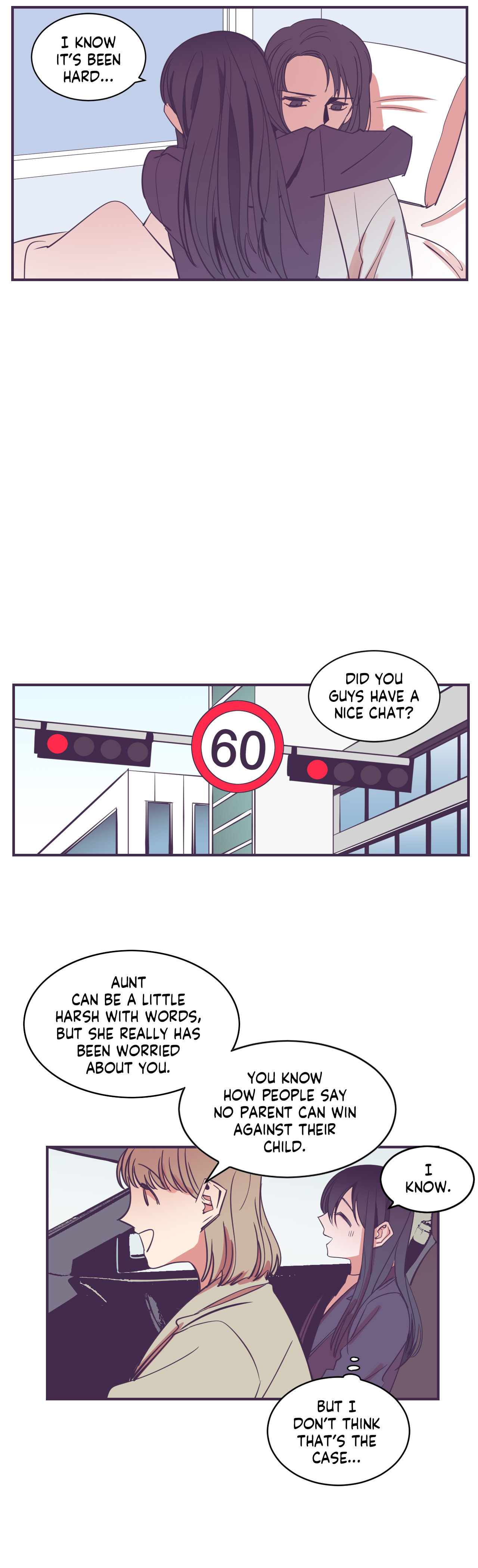 Girl in the Birdcage Chapter 46.1 page 8 - 