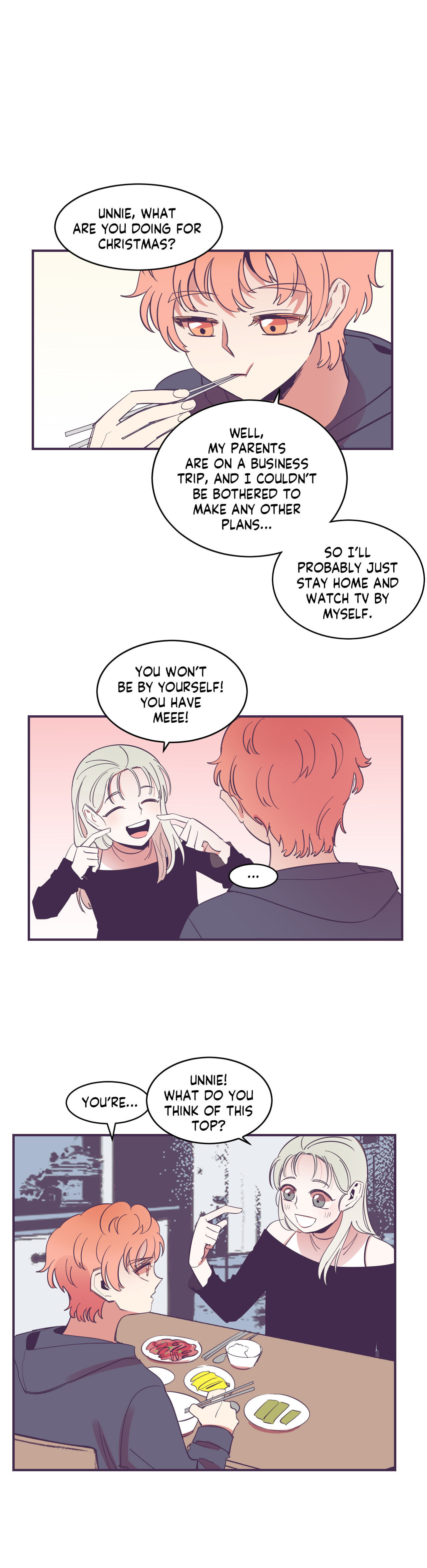 Girl in the Birdcage Chapter 46.2 page 1 - 