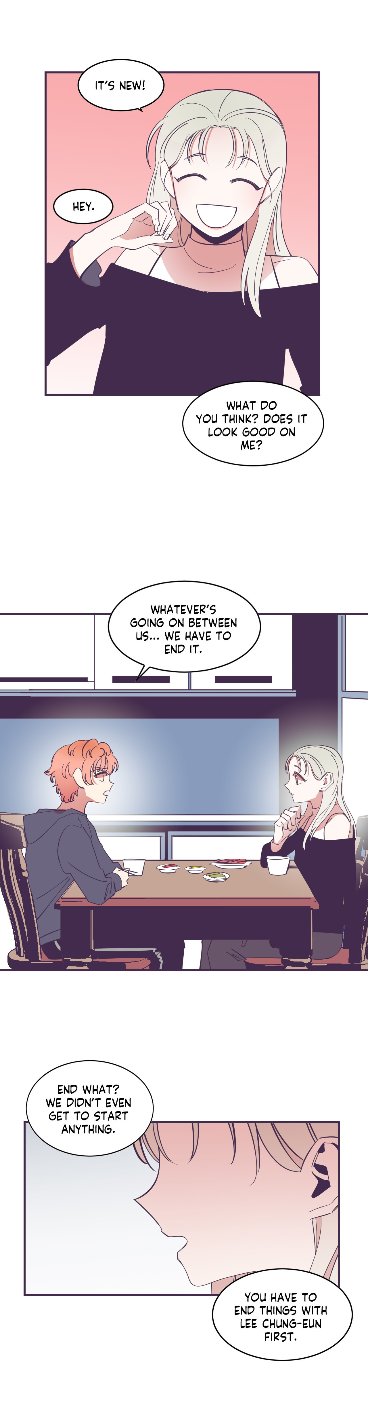 Girl in the Birdcage Chapter 46.2 page 2 - 