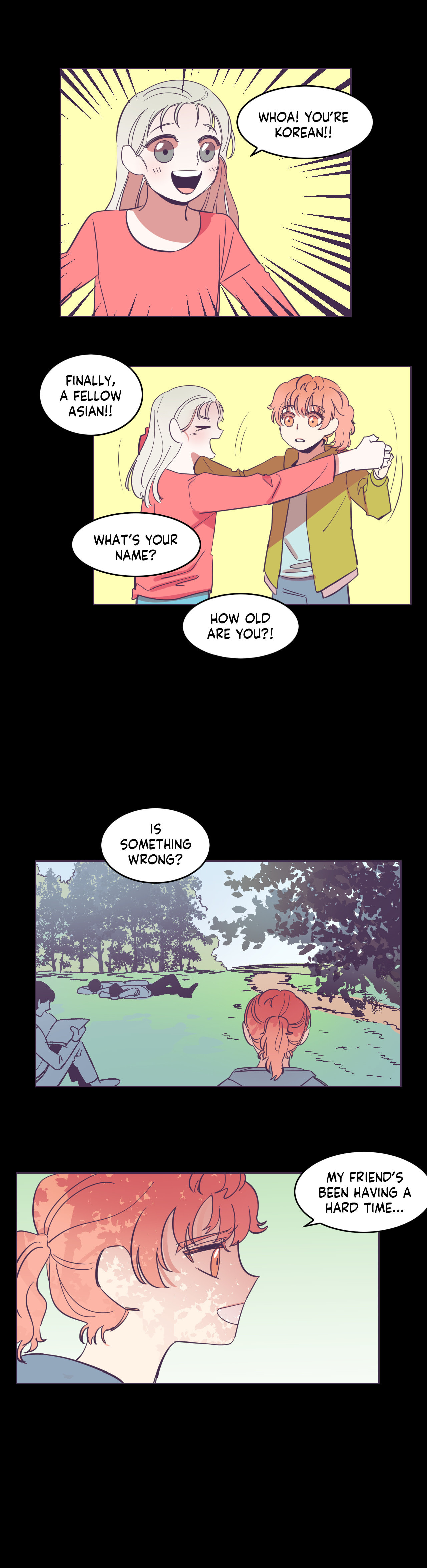 Girl in the Birdcage Chapter 46.2 page 13 - 