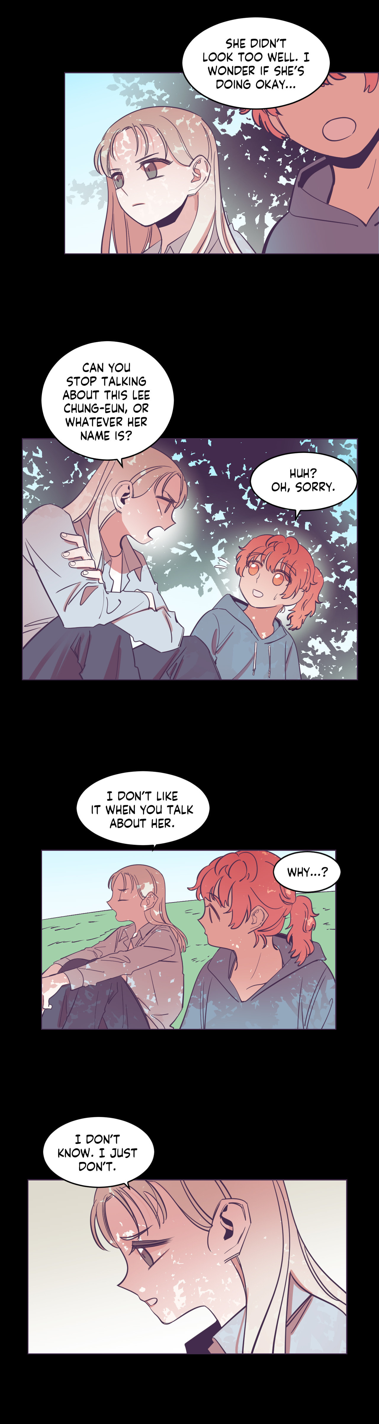 Girl in the Birdcage Chapter 46.2 page 14 - 