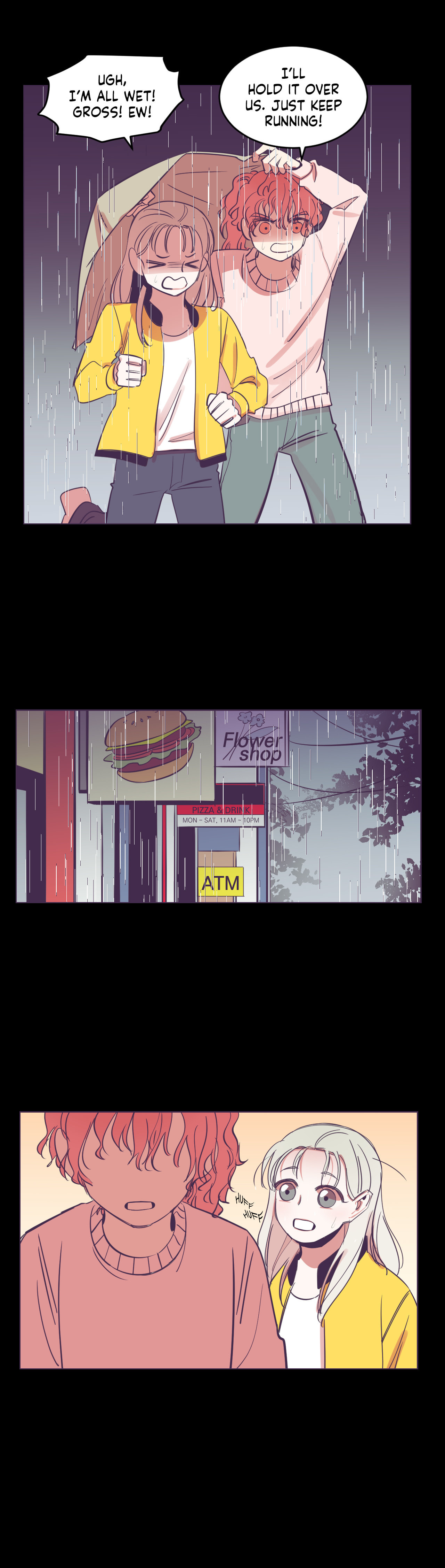 Girl in the Birdcage Chapter 46.2 page 16 - 