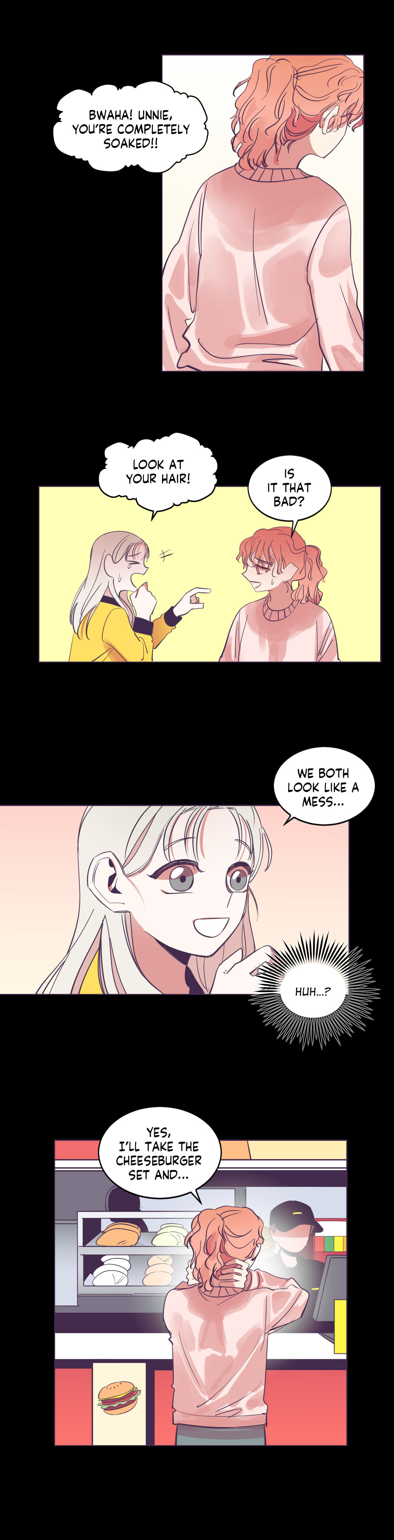 Girl in the Birdcage Chapter 46.2 page 17 - 