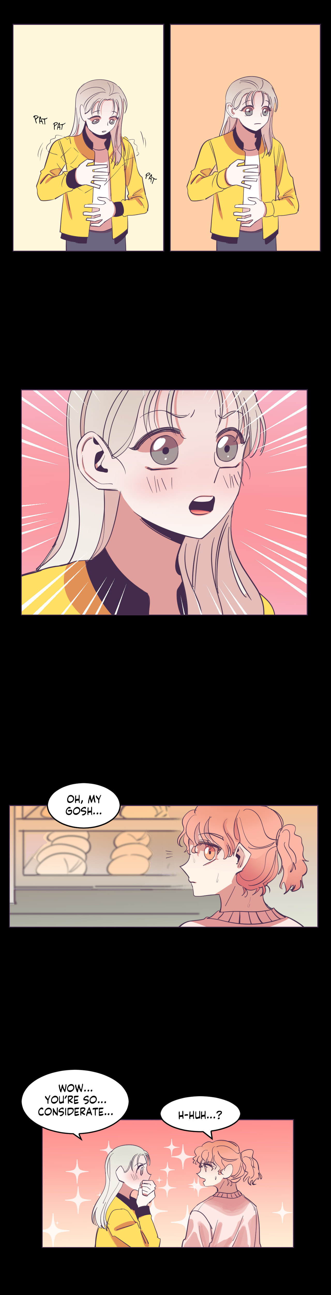 Girl in the Birdcage Chapter 46.2 page 18 - 