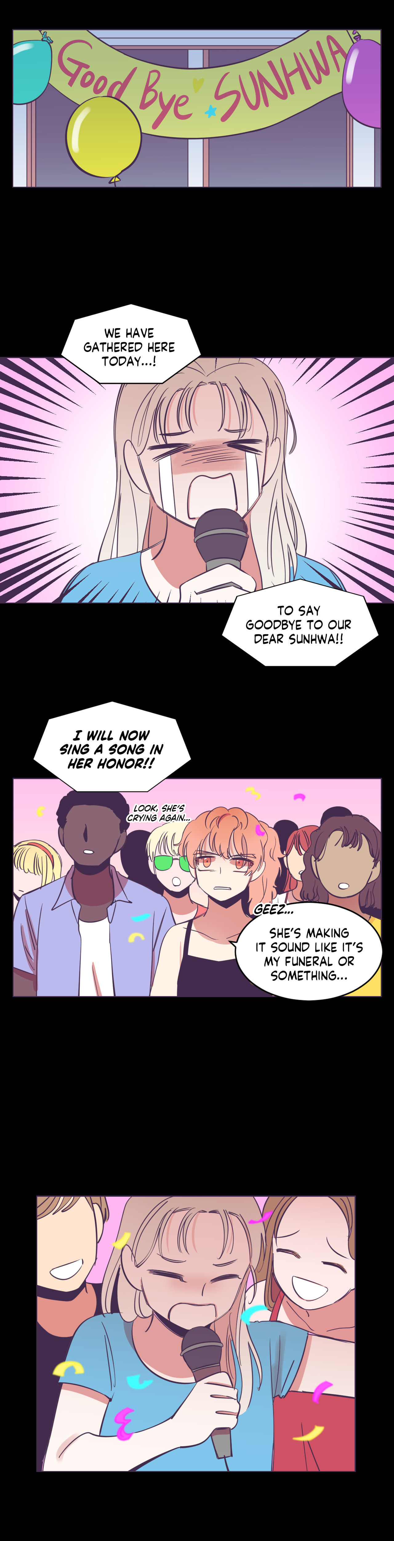 Girl in the Birdcage Chapter 46.2 page 19 - 