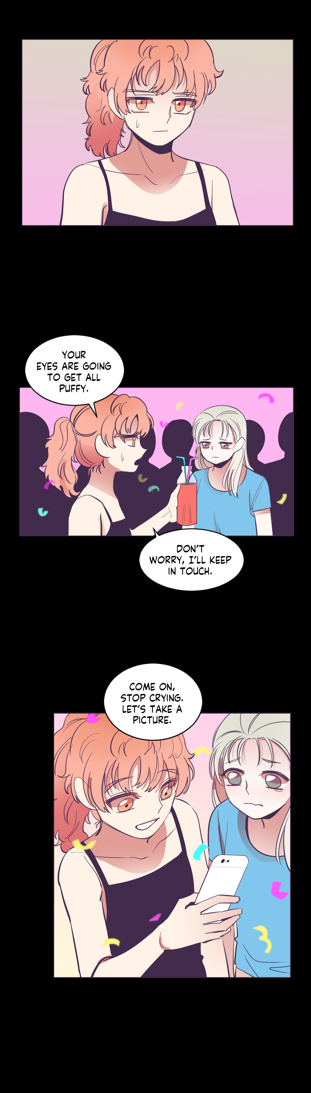 Girl in the Birdcage Chapter 46.2 page 20 - 