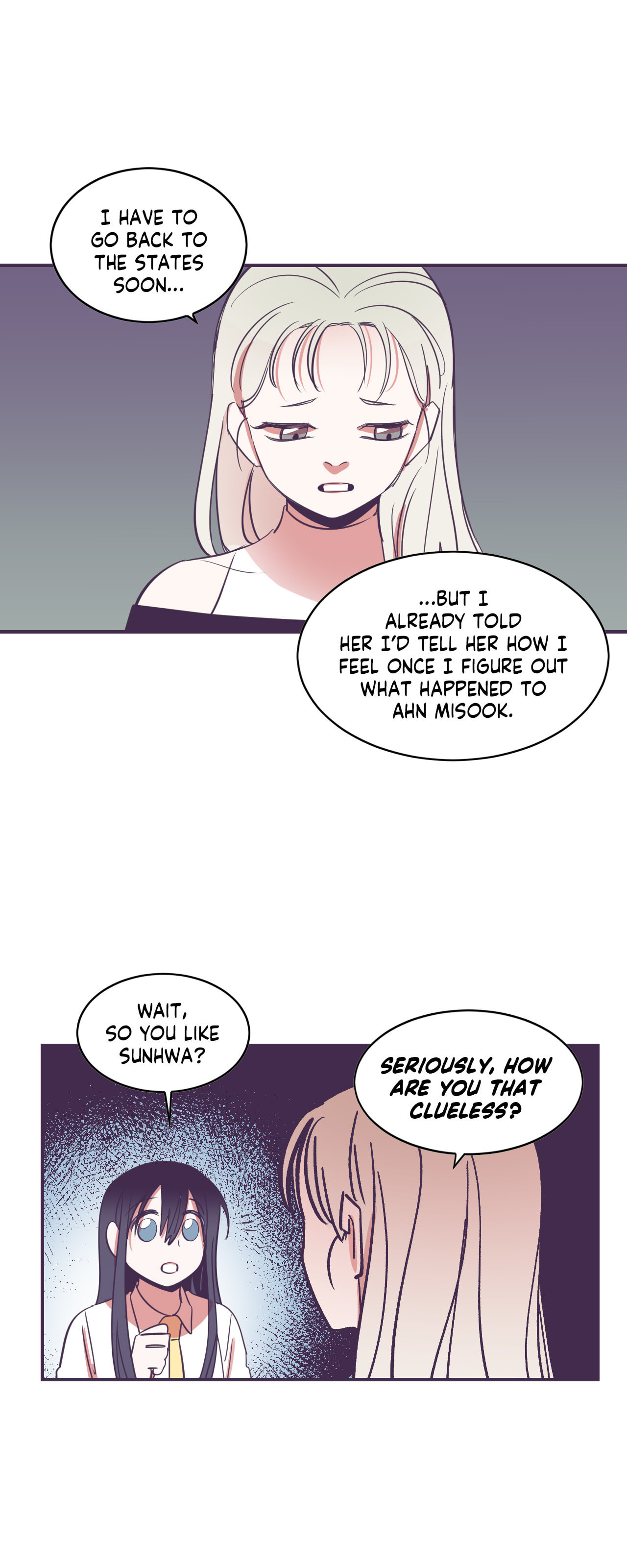 Girl in the Birdcage Chapter 46.2 page 5 - 
