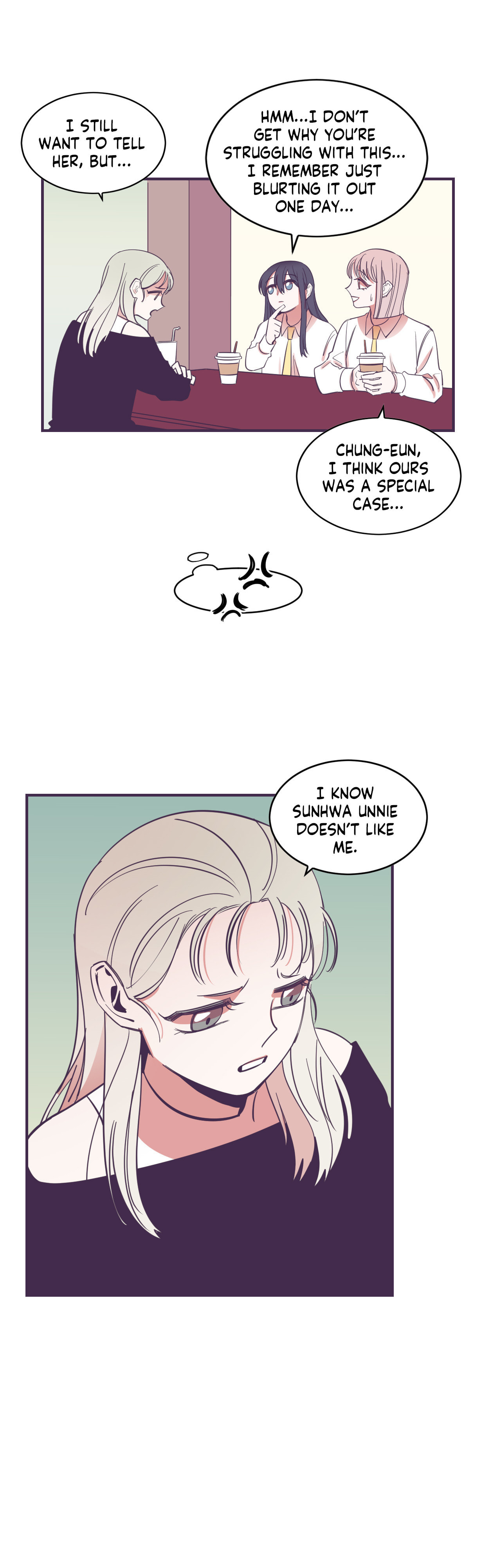 Girl in the Birdcage Chapter 46.2 page 6 - 