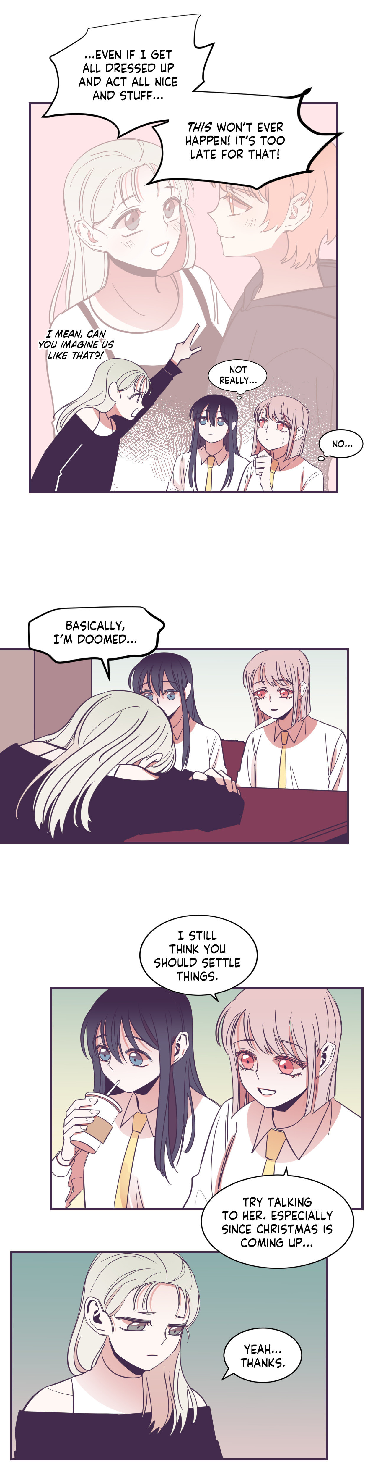 Girl in the Birdcage Chapter 46.2 page 9 - 