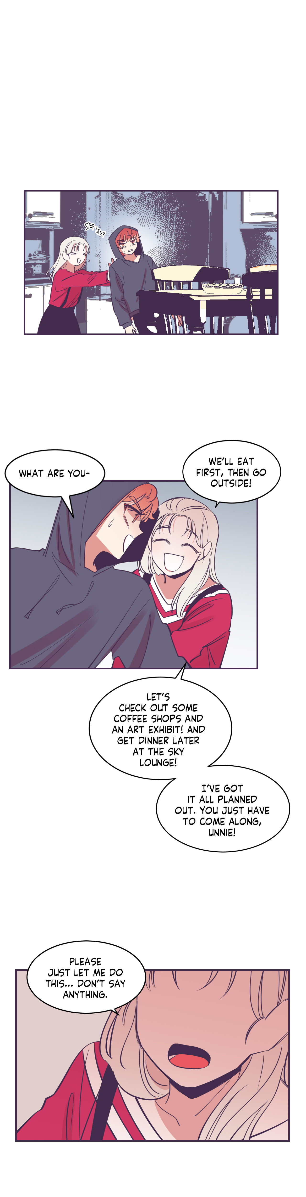 Girl in the Birdcage Chapter 46.3 page 1 - 