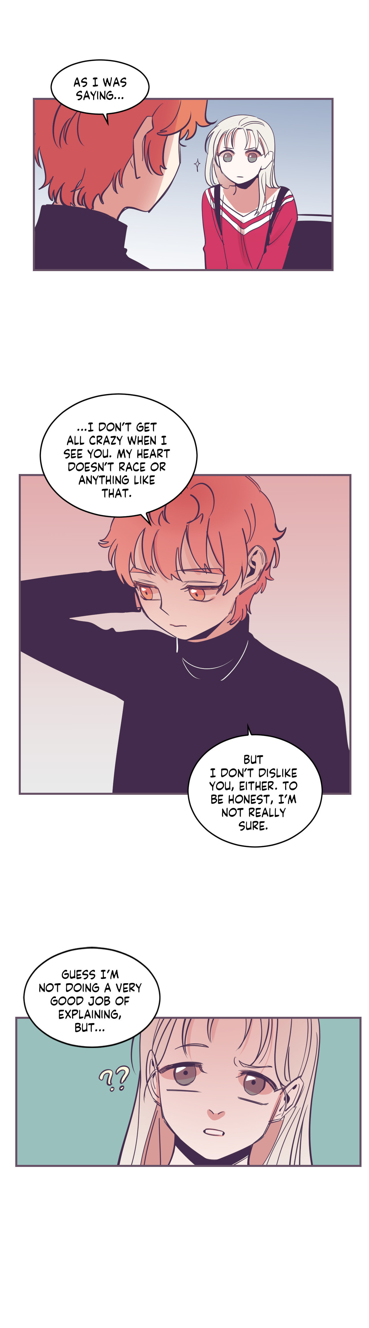 Girl in the Birdcage Chapter 46.3 page 11 - 