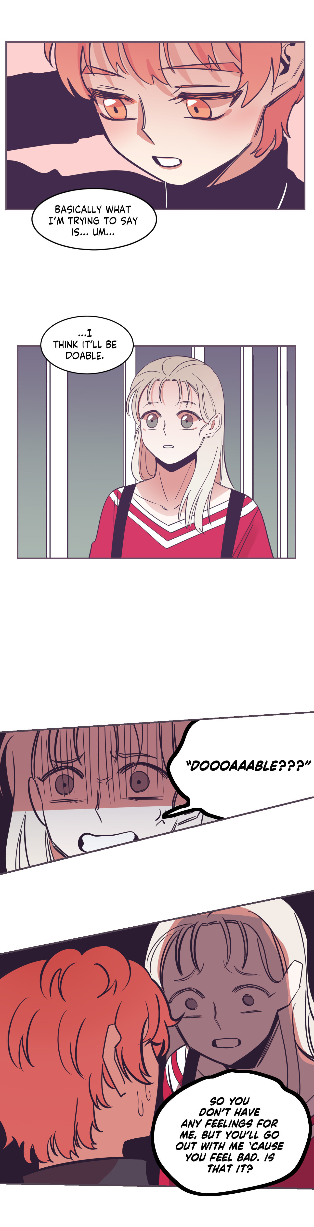 Girl in the Birdcage Chapter 46.3 page 12 - 