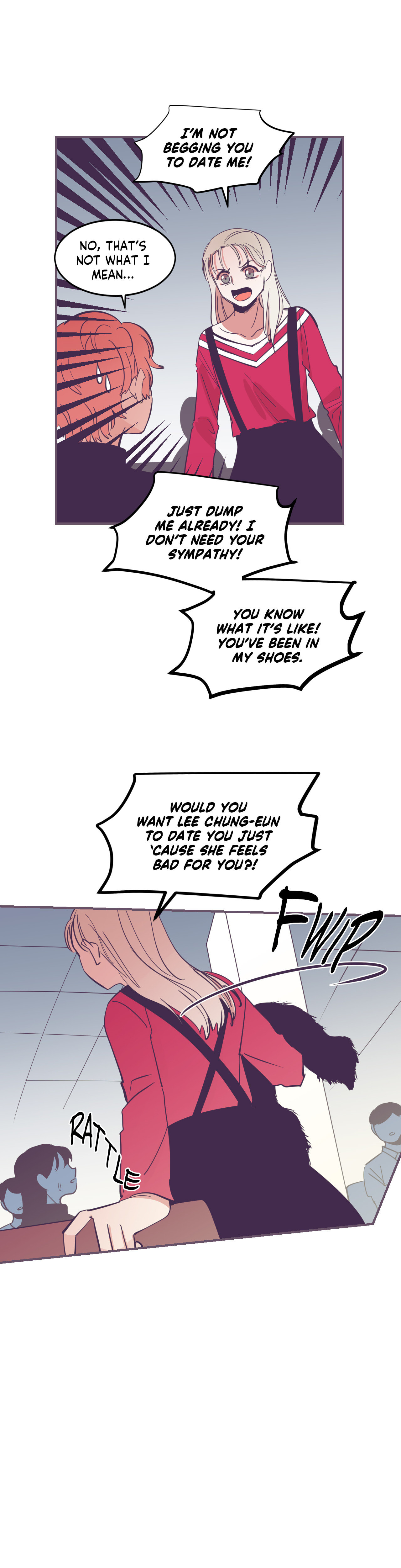 Girl in the Birdcage Chapter 46.3 page 13 - 
