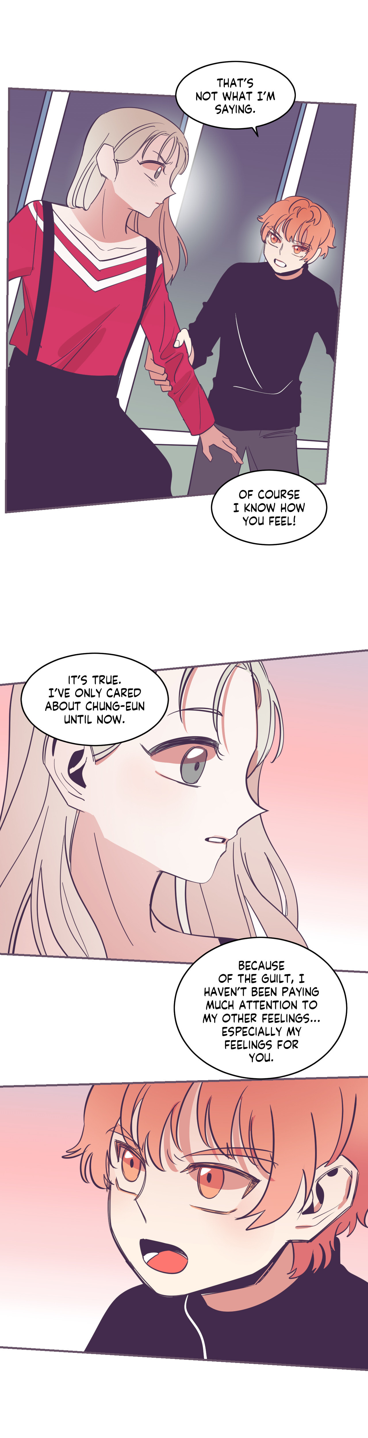 Girl in the Birdcage Chapter 46.3 page 14 - 
