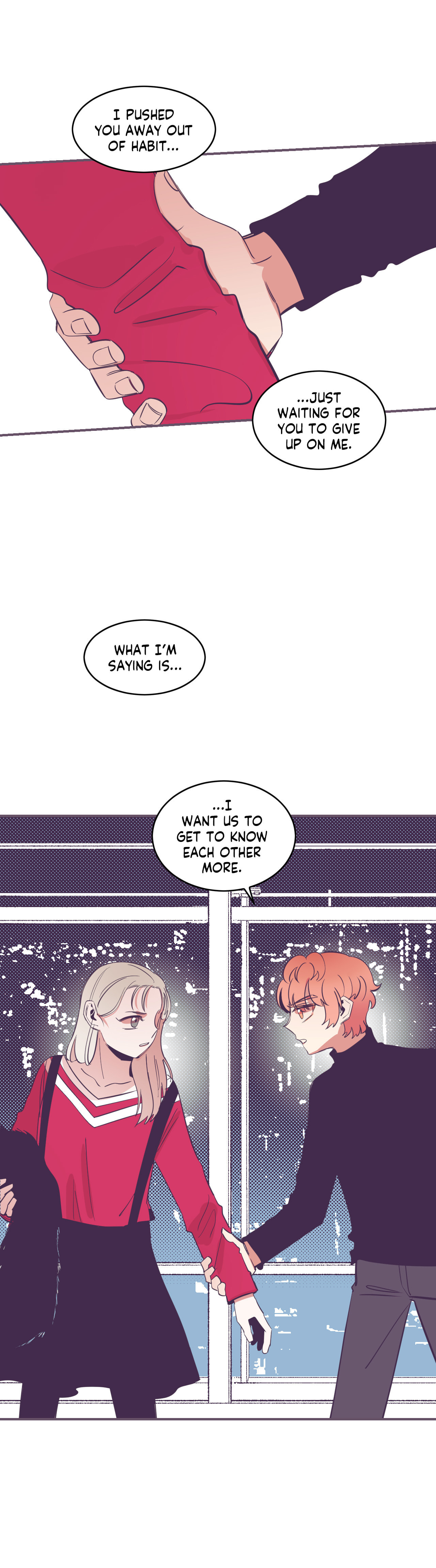 Girl in the Birdcage Chapter 46.3 page 15 - 