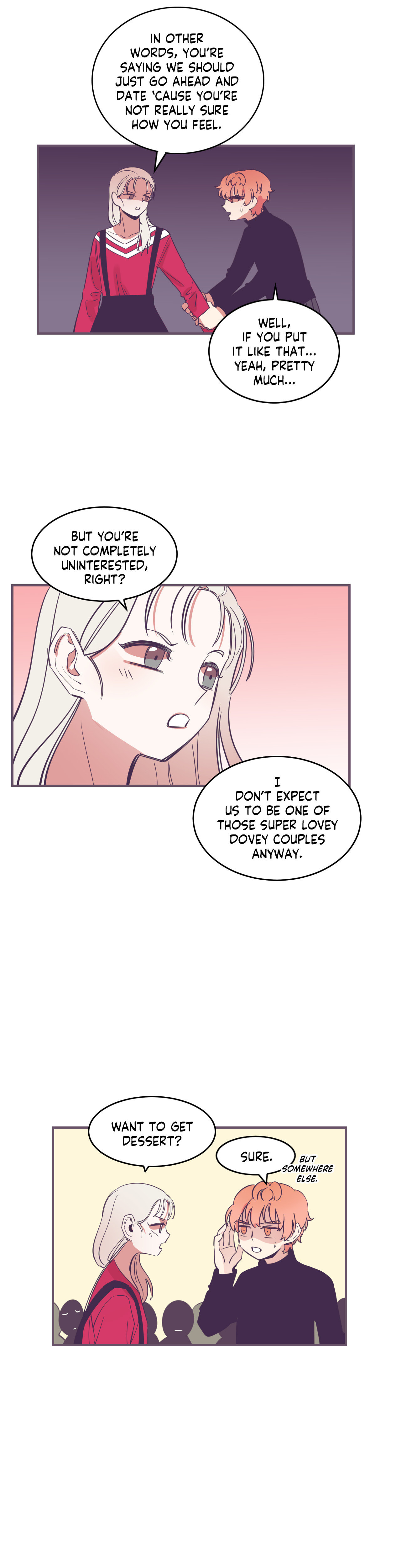 Girl in the Birdcage Chapter 46.3 page 16 - 