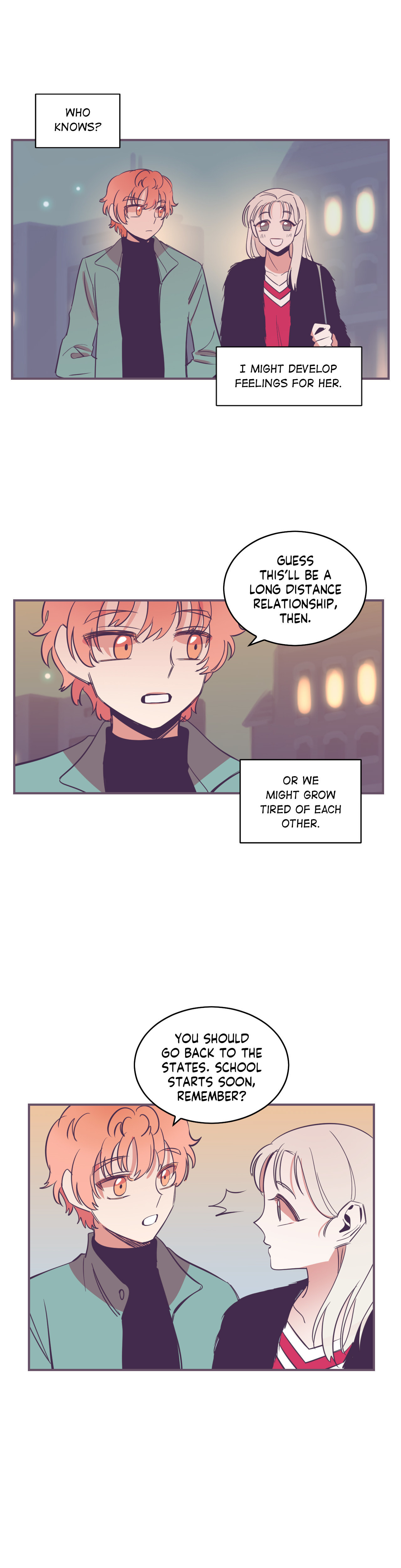 Girl in the Birdcage Chapter 46.3 page 17 - 