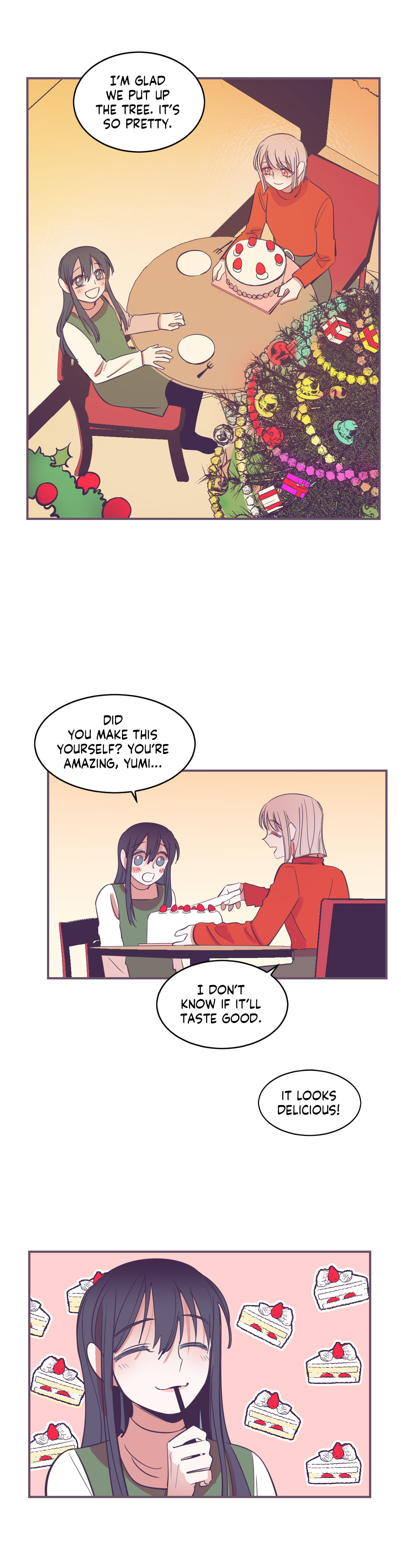 Girl in the Birdcage Chapter 46.3 page 19 - 