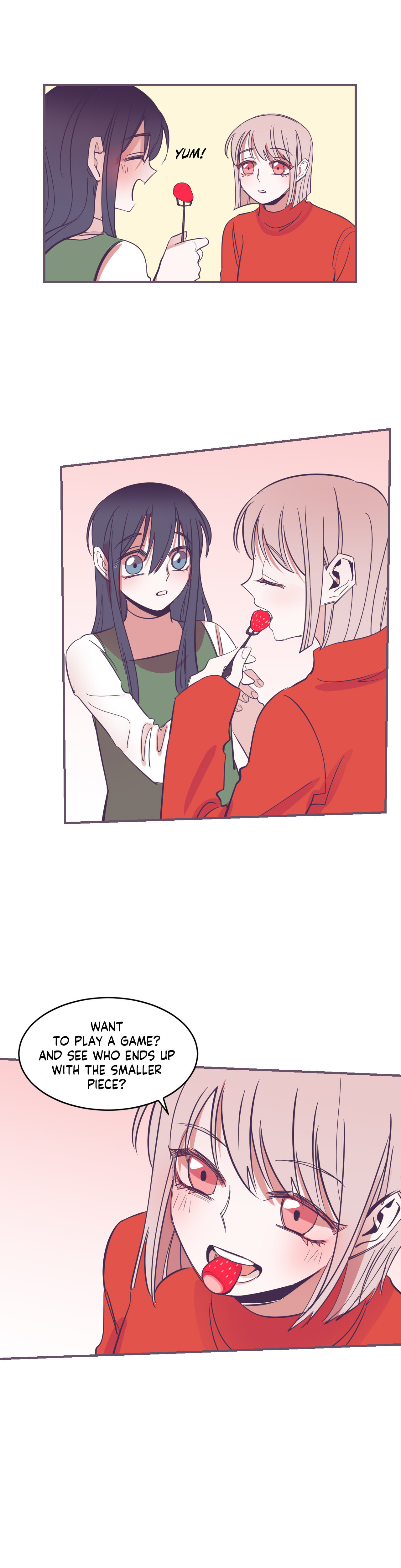 Girl in the Birdcage Chapter 46.3 page 20 - 