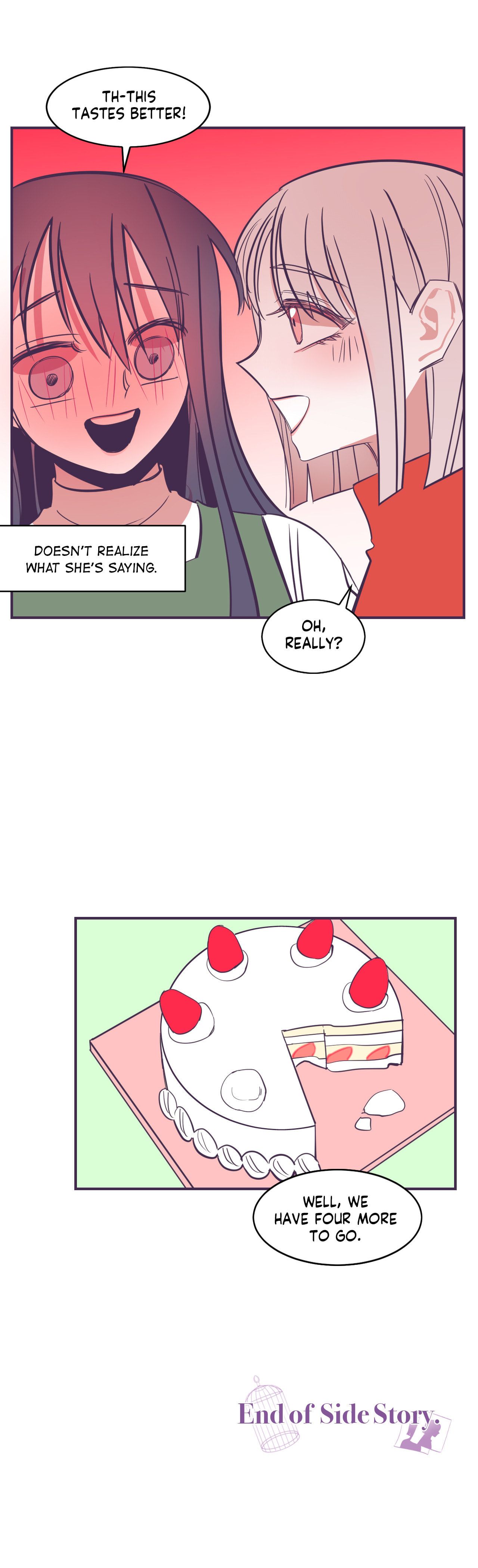 Girl in the Birdcage Chapter 46.3 page 25 - 
