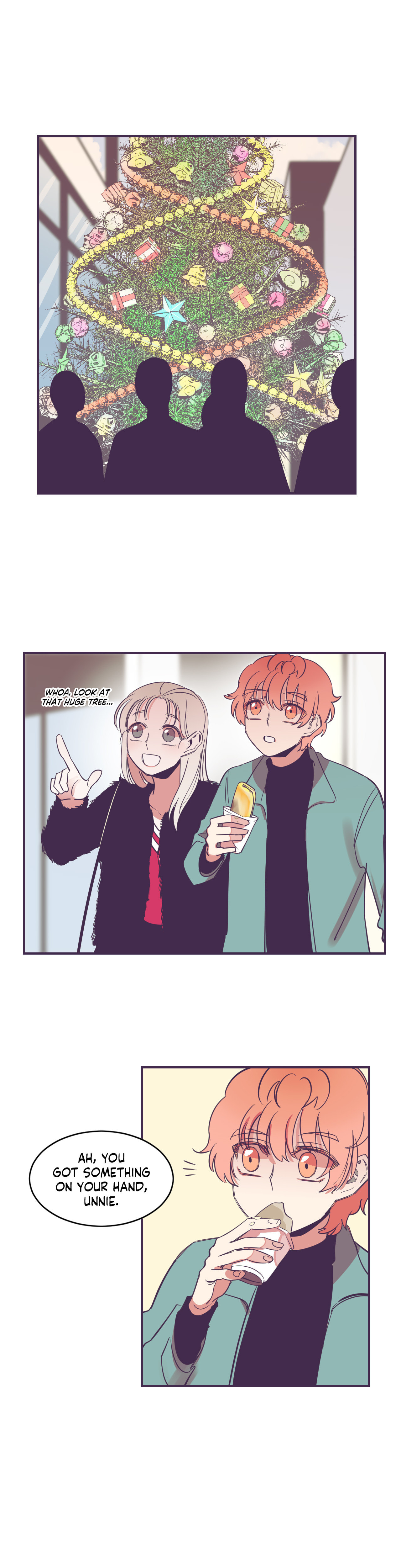 Girl in the Birdcage Chapter 46.3 page 4 - 
