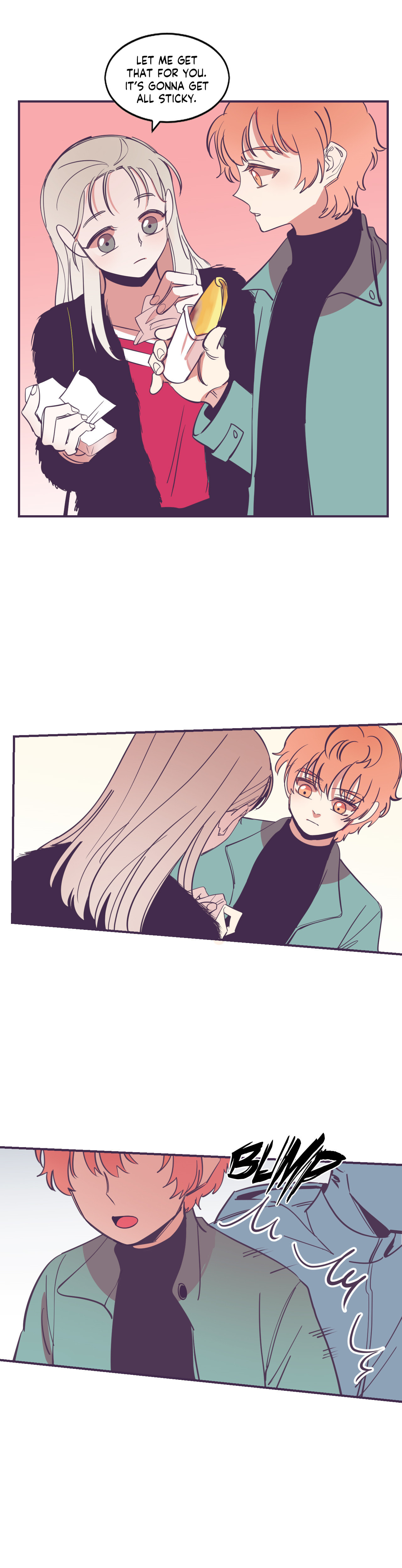 Girl in the Birdcage Chapter 46.3 page 5 - 